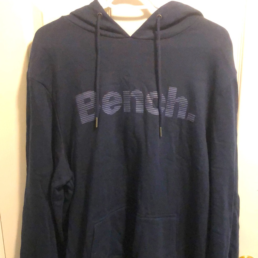 XL Bench Sweater Navy Blue